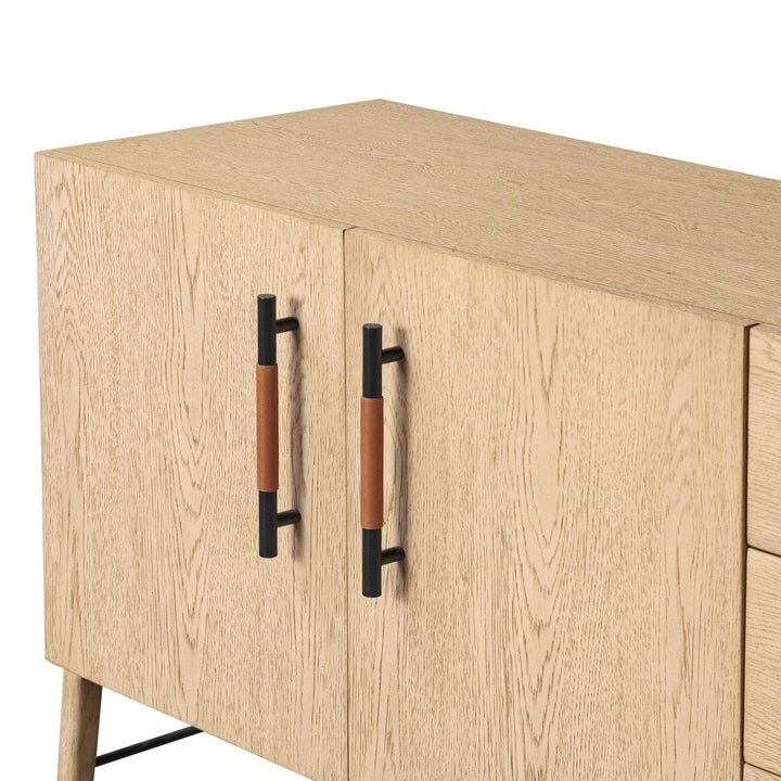 Emerson Media Console - Yucca Oak