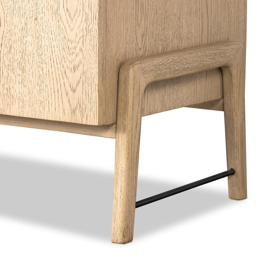 Emerson Media Console - Yucca Oak