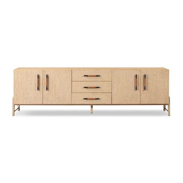 Emerson Media Console - Yucca Oak