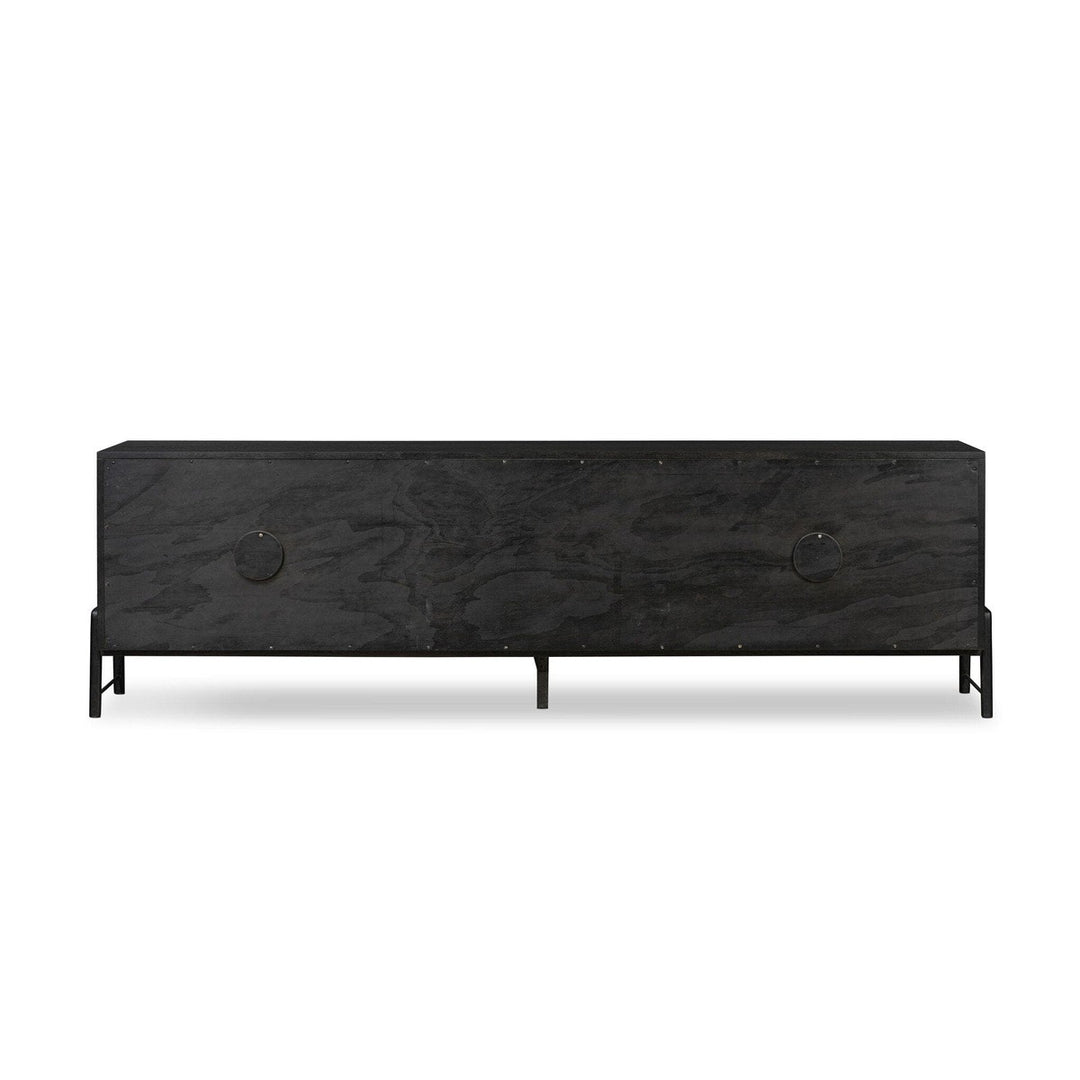 Emerson Media Console - Ebony Oak