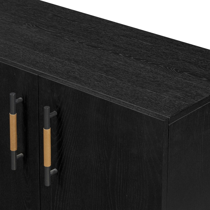 Emerson Media Console - Ebony Oak