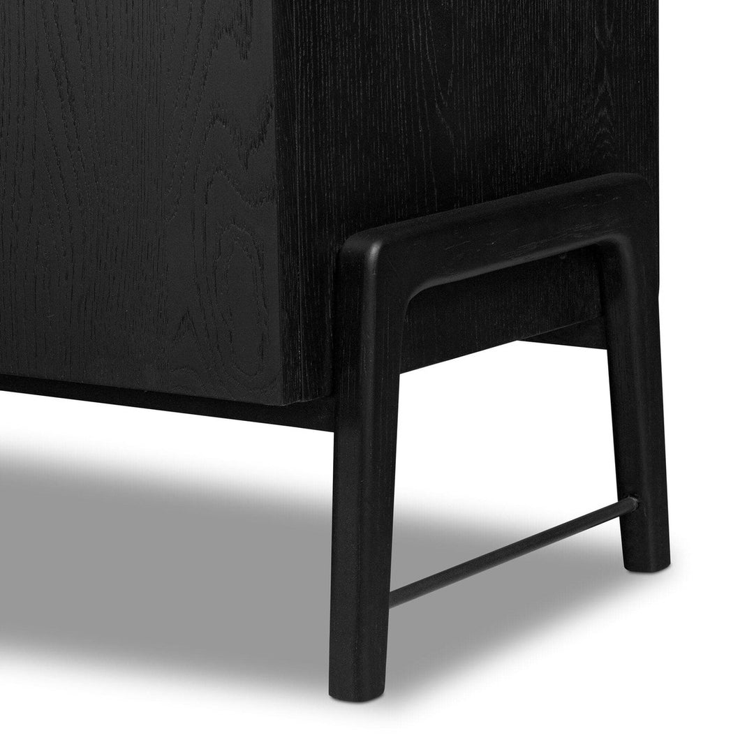 Emerson Media Console - Ebony Oak