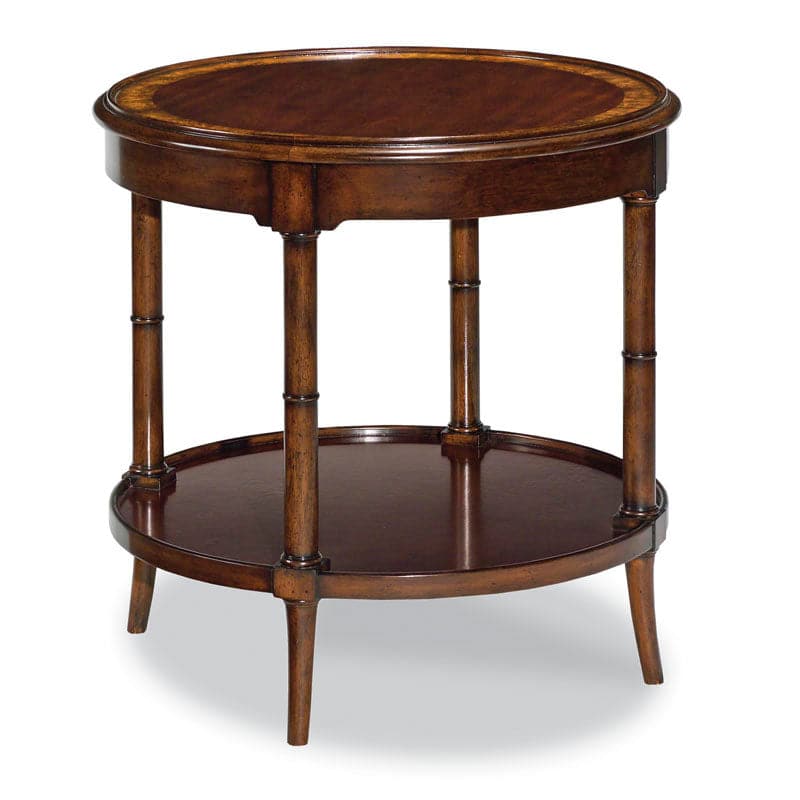 Regency Round Side Table-Woodbridge Furniture-WOODB-1087-01-Side Tables-1-France and Son