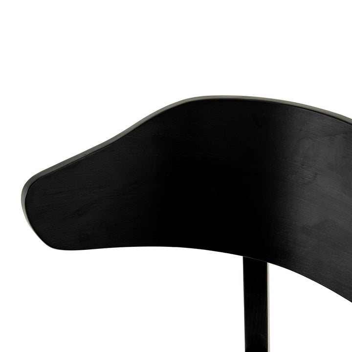 Franco Dining Chair - Black - Open Box