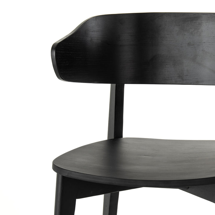 Franco Dining Chair - Black - Open Box