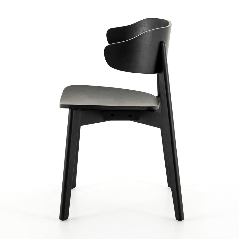 Franco Dining Chair - Black-Four Hands-STOCKR-ELITE-108716-001-Dining Chairs-5-France and Son