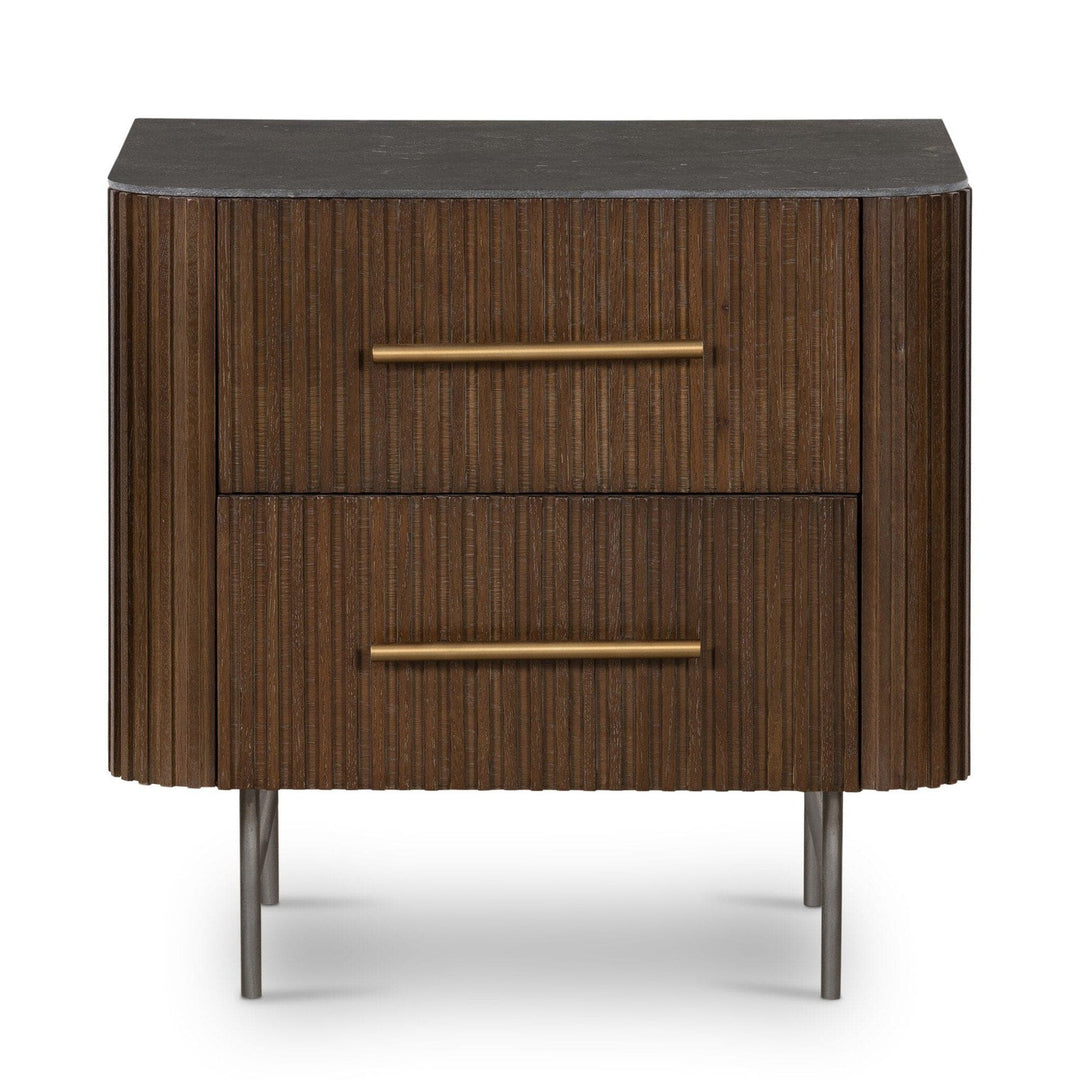 Kingston Nightstand - Bluestone