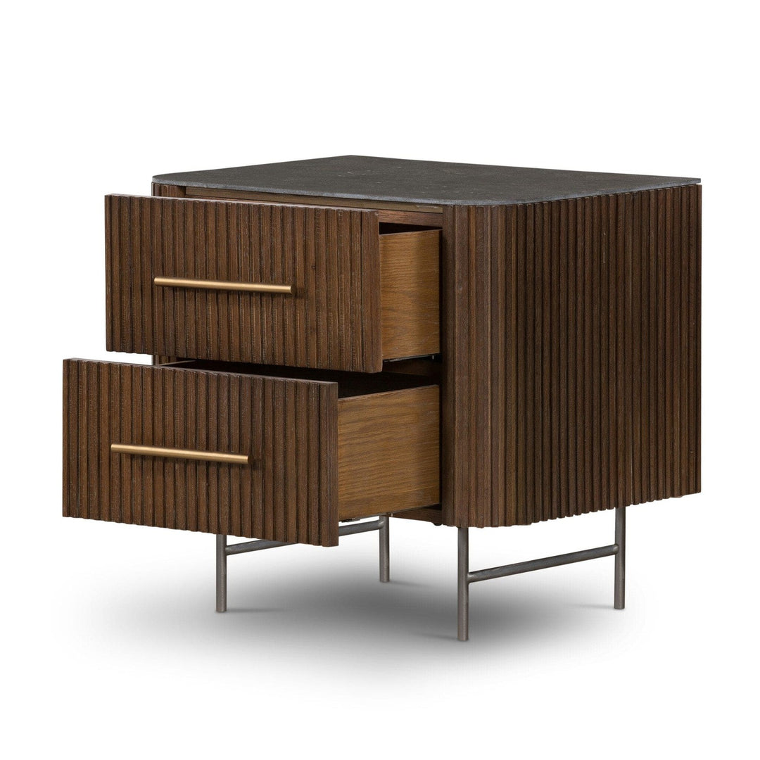 Kingston Nightstand - Bluestone