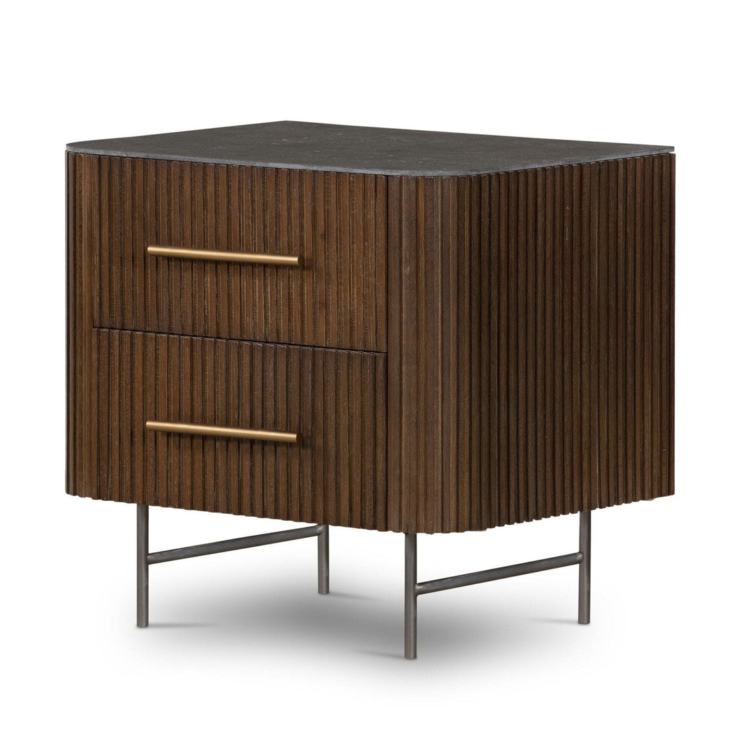 Kingston Nightstand - Bluestone