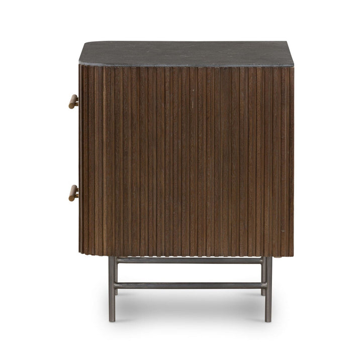 Kingston Nightstand - Bluestone