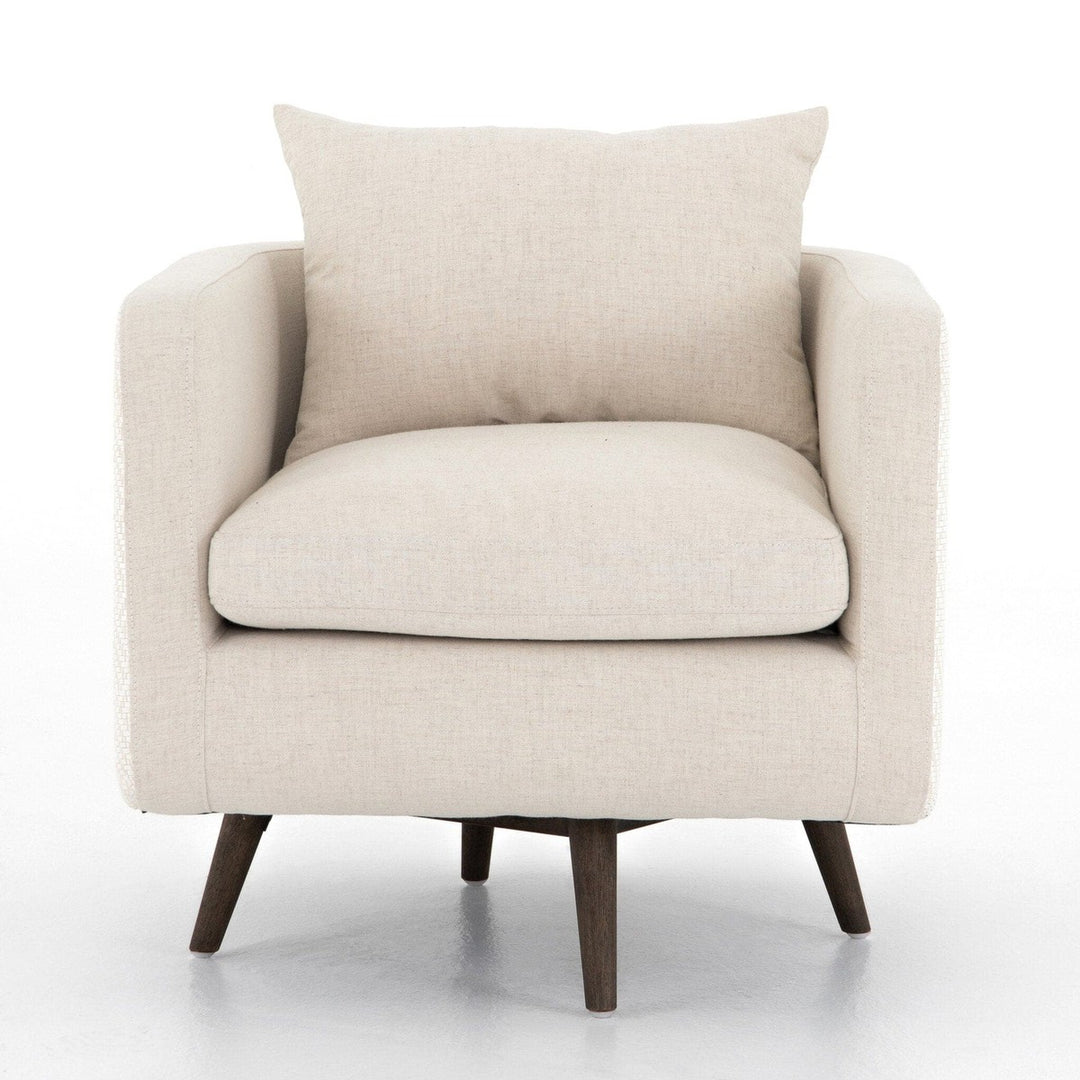 Kylie Swivel Chair - Clover Beige