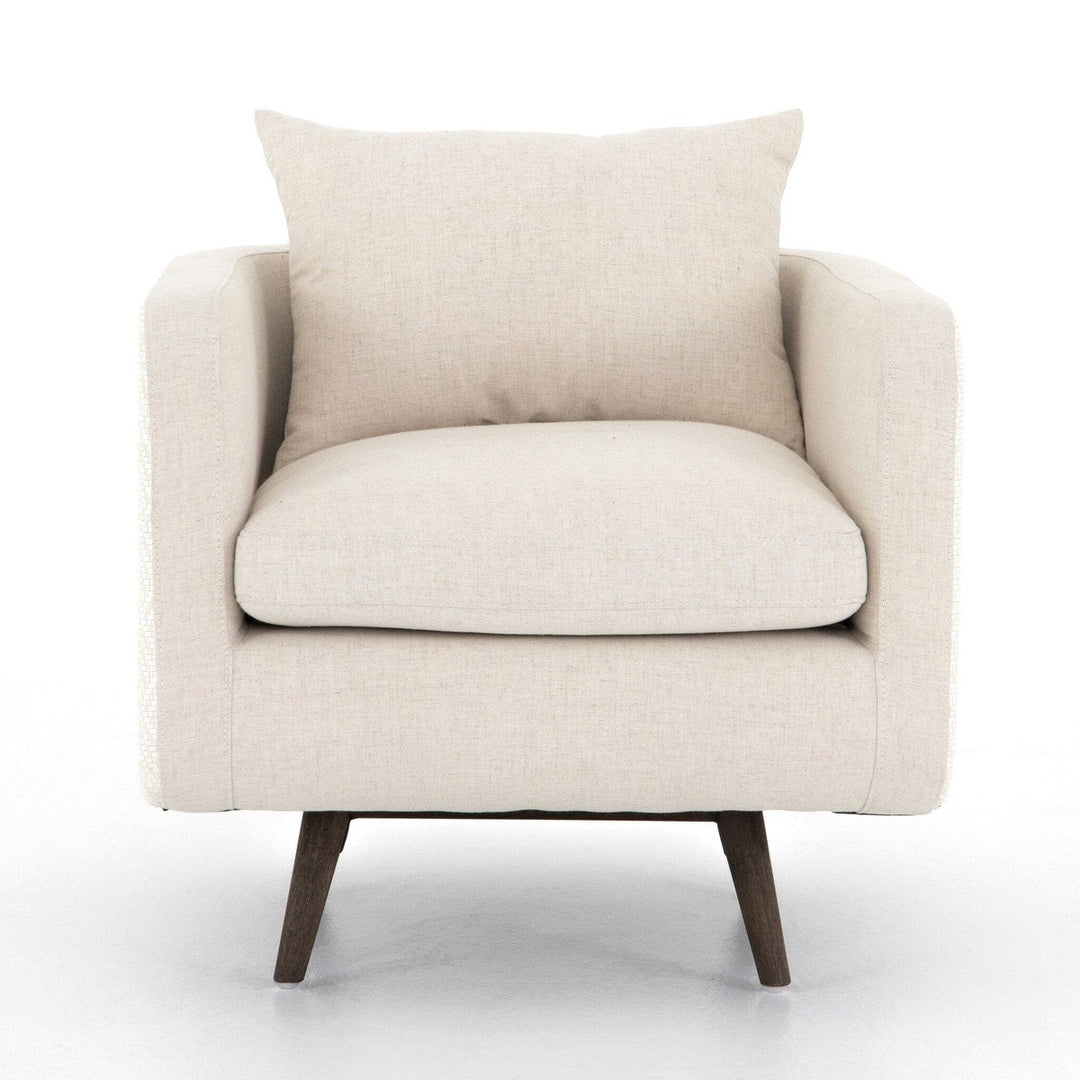 Kylie Swivel Chair - Clover Beige