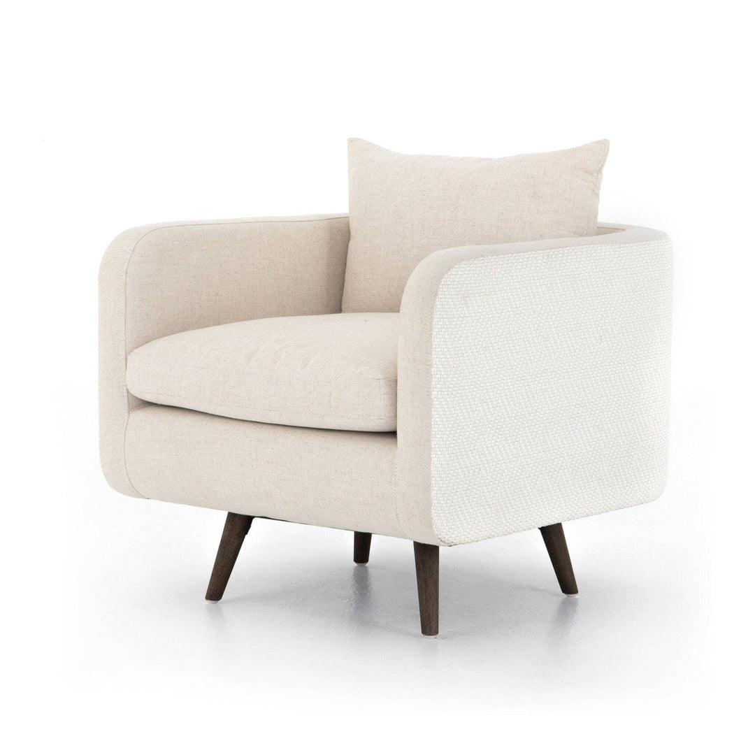 Kylie Swivel Chair - Clover Beige