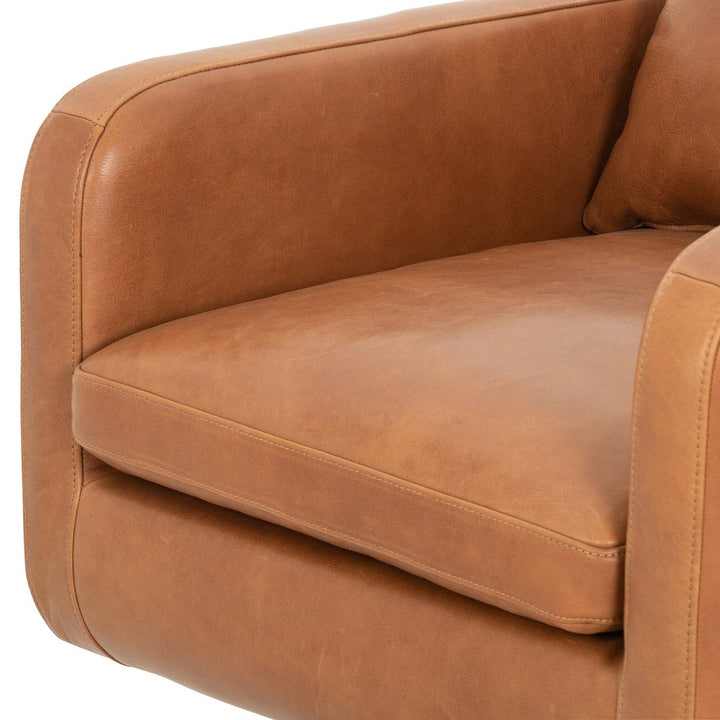 Kylie Swivel Chair - Haven Tobacco