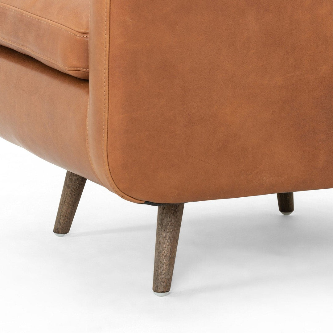 Kylie Swivel Chair - Haven Tobacco