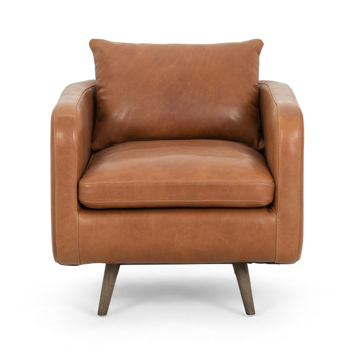 Kylie Swivel Chair - Haven Tobacco