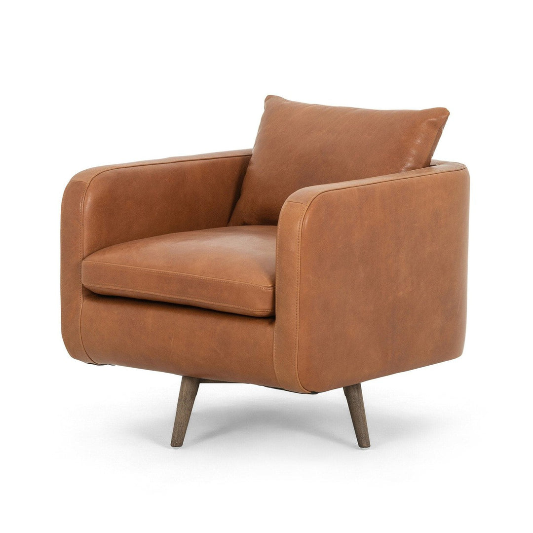 Kylie Swivel Chair - Haven Tobacco