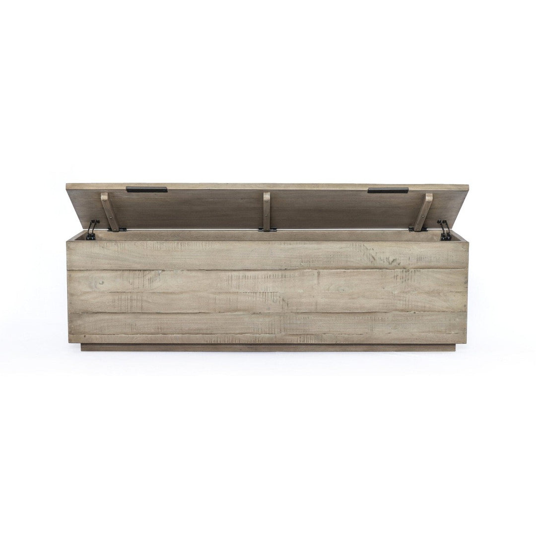 Dylan Trunk - Weathered Salvage Grey