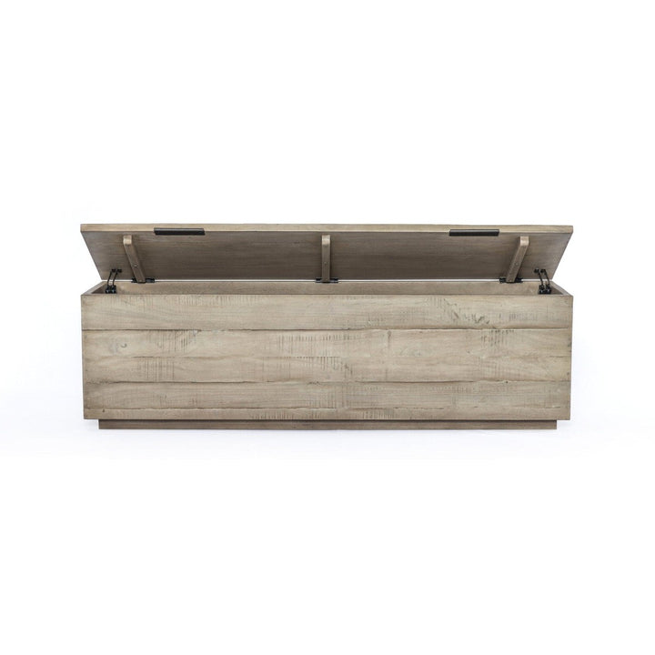 Dylan Trunk - Weathered Salvage Grey