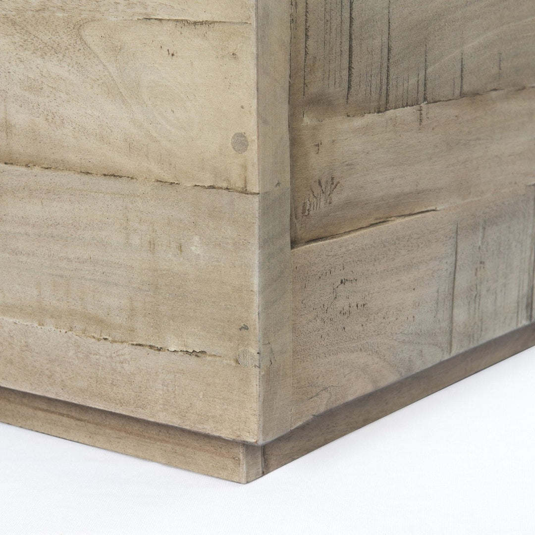 Dylan Trunk - Weathered Salvage Grey