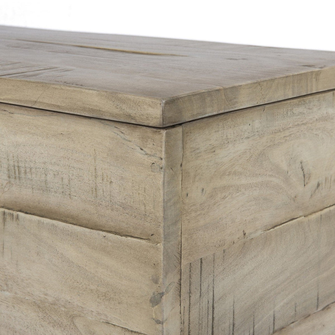 Dylan Trunk - Weathered Salvage Grey