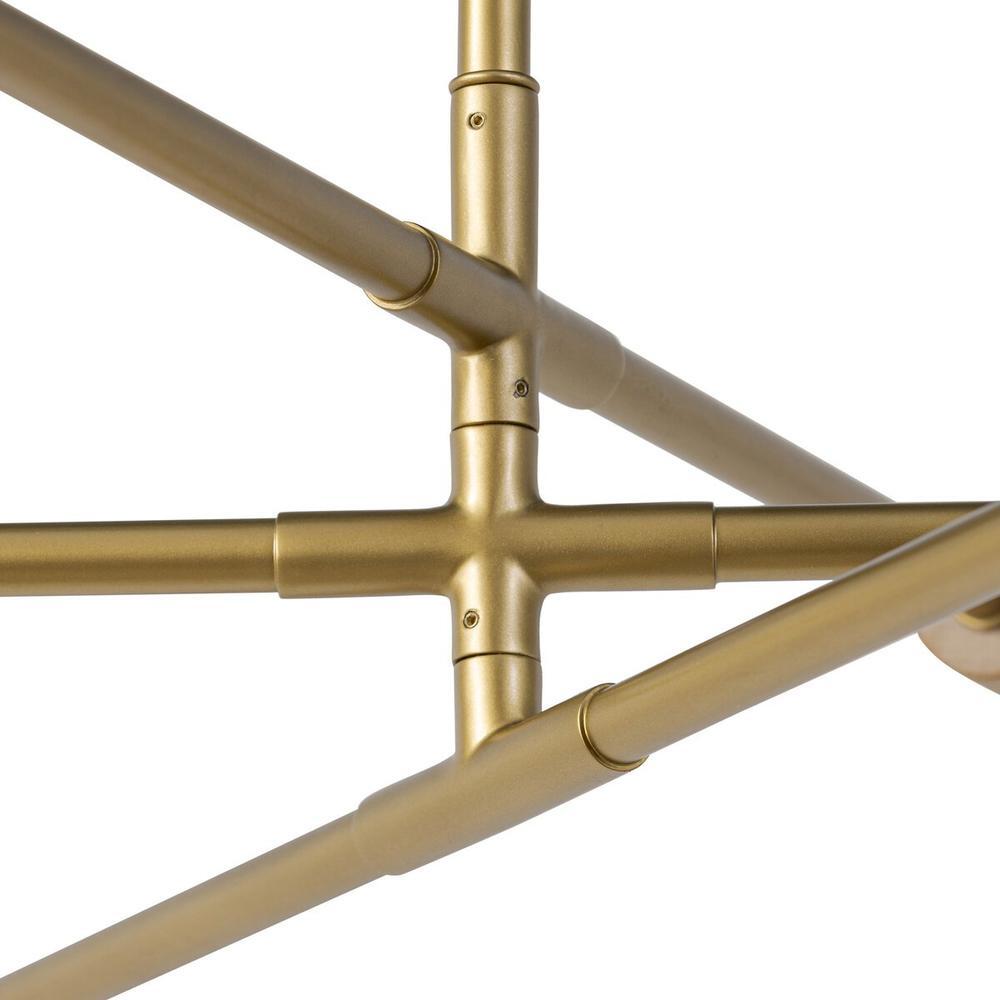 Astrid 3 Light Chandelier - Flax Linen