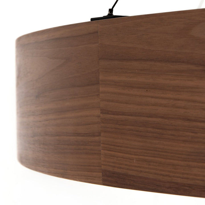 Orion Chandelier - Dark Walnut - Large