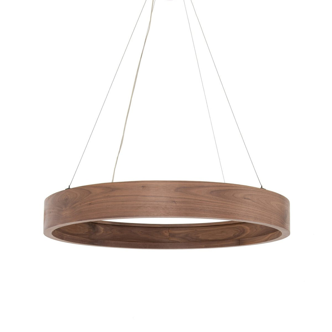 Orion Chandelier - Dark Walnut - Large