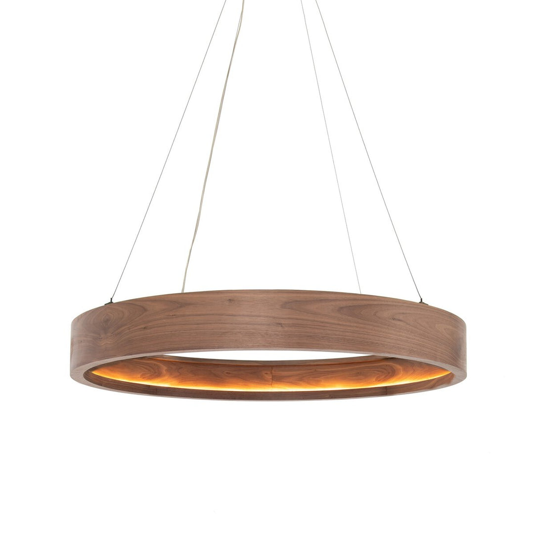 Orion Chandelier - Dark Walnut - Large