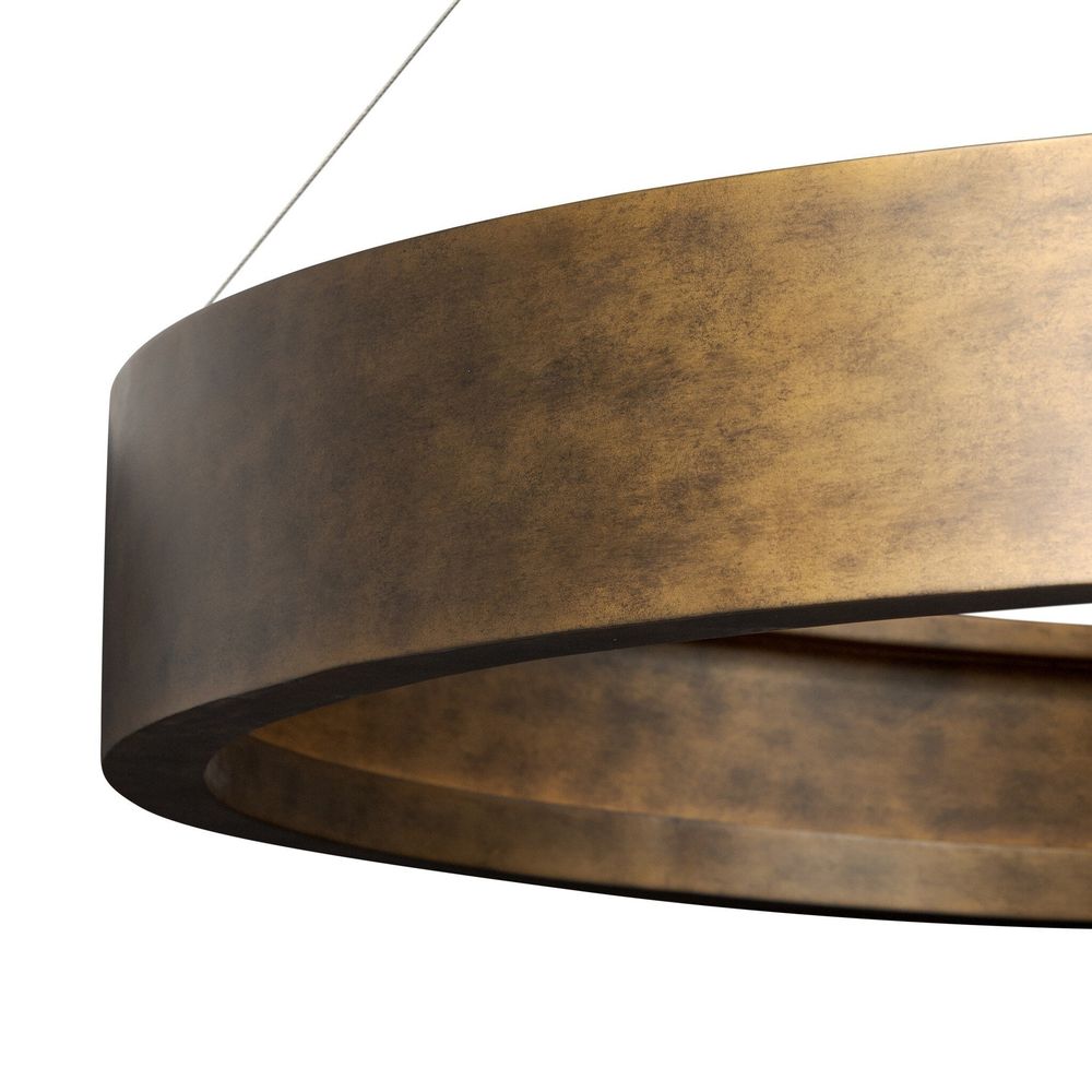 Chandeliers Baum Chandelier - Burnished Brass Aluminum