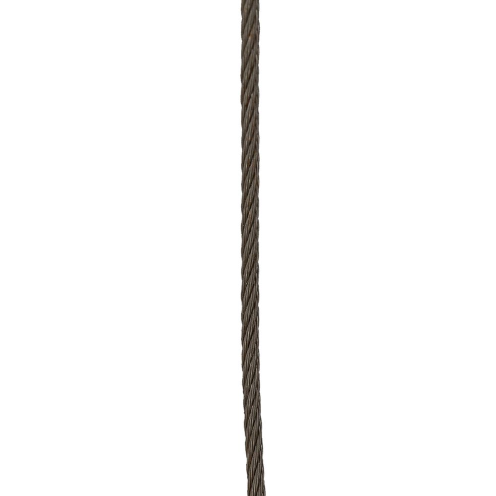 Baum Chandelier - Burnished Brass Aluminum