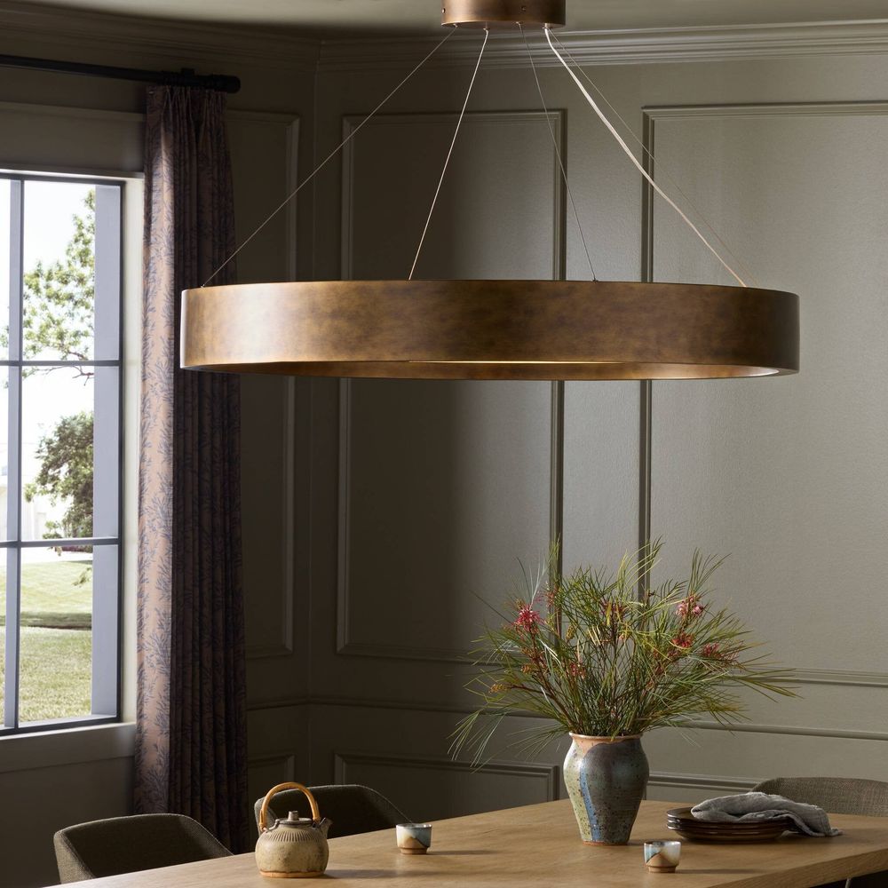 Chandeliers Baum Chandelier - Burnished Brass Aluminum