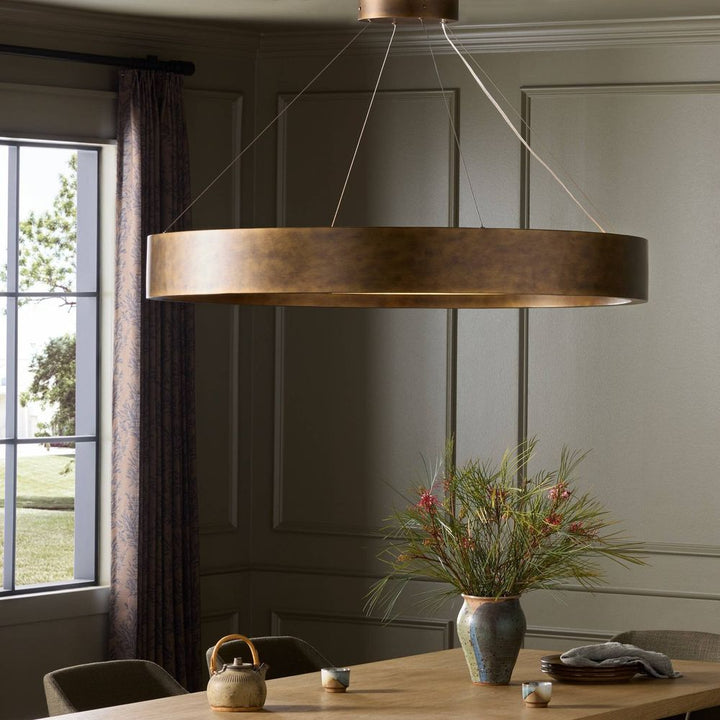 Chandeliers Baum Chandelier - Burnished Brass Aluminum