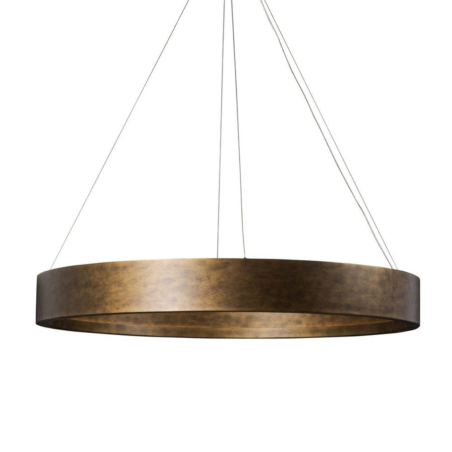 Chandeliers Baum Chandelier - Burnished Brass Aluminum