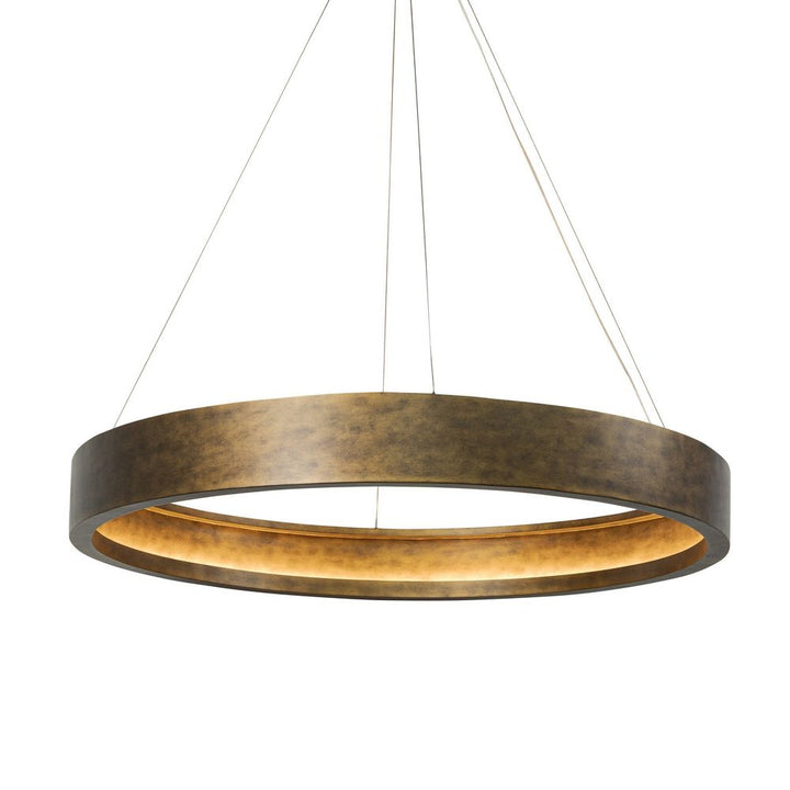 Chandeliers Baum Chandelier - Burnished Brass Aluminum