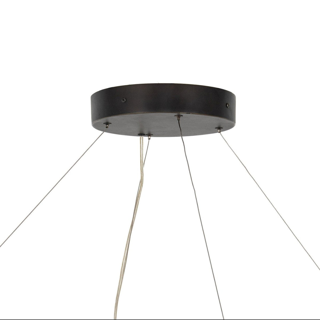 Beck Chandelier - Dark Walnut - Dark Walnut