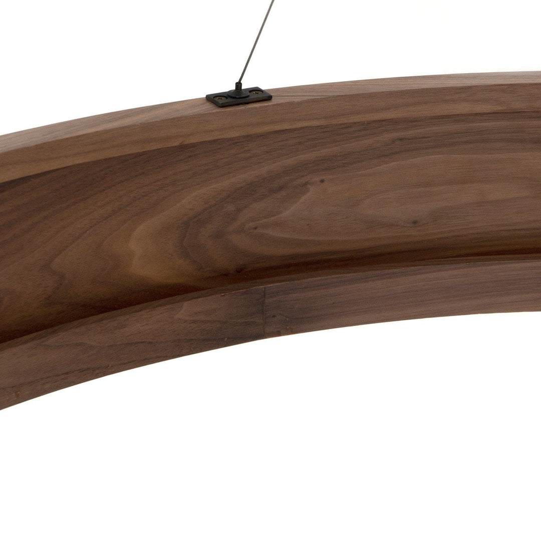 Beck Chandelier - Dark Walnut - Dark Walnut