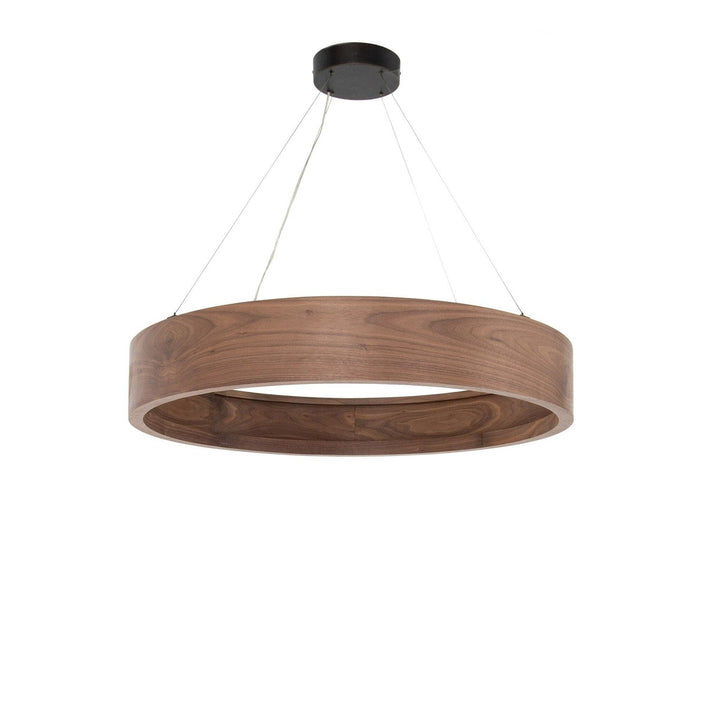 Beck Chandelier - Dark Walnut - Dark Walnut