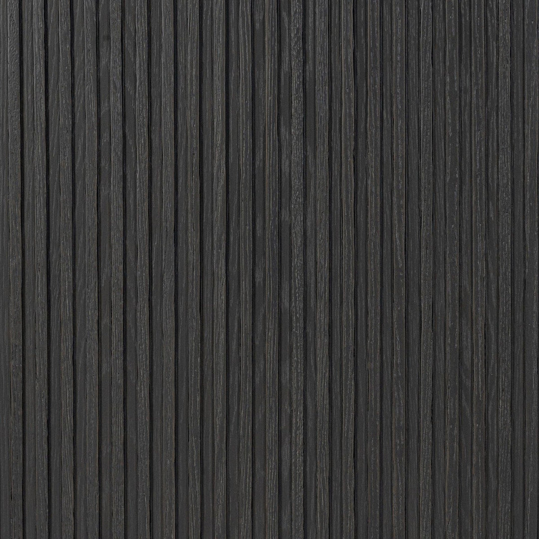 Kingston Bed - Distressed Black Oak - Queen