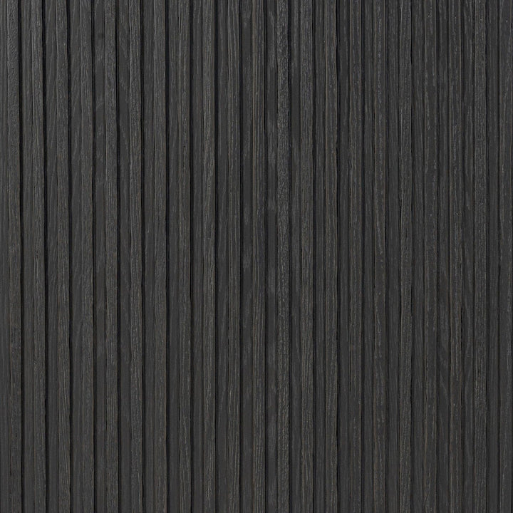 Kingston Bed - Distressed Black Oak - Queen