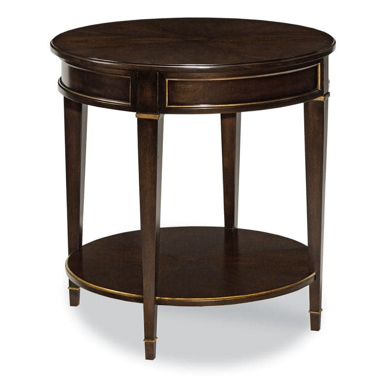 La Salle Side Table-Woodbridge Furniture-WOODB-1088-14-Side Tables-1-France and Son