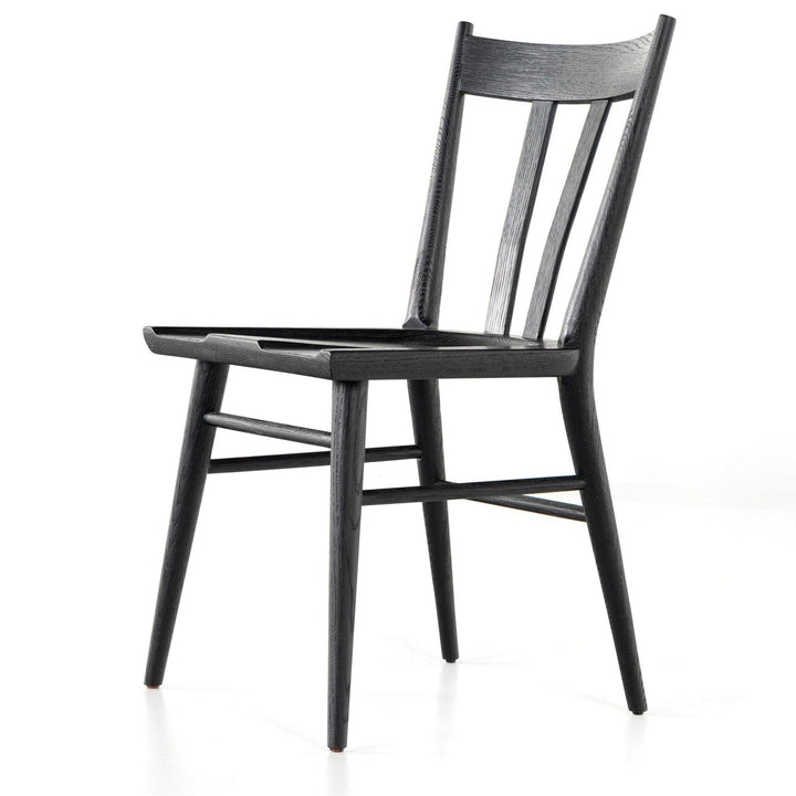 Griffin Dining Chair - Black Oak