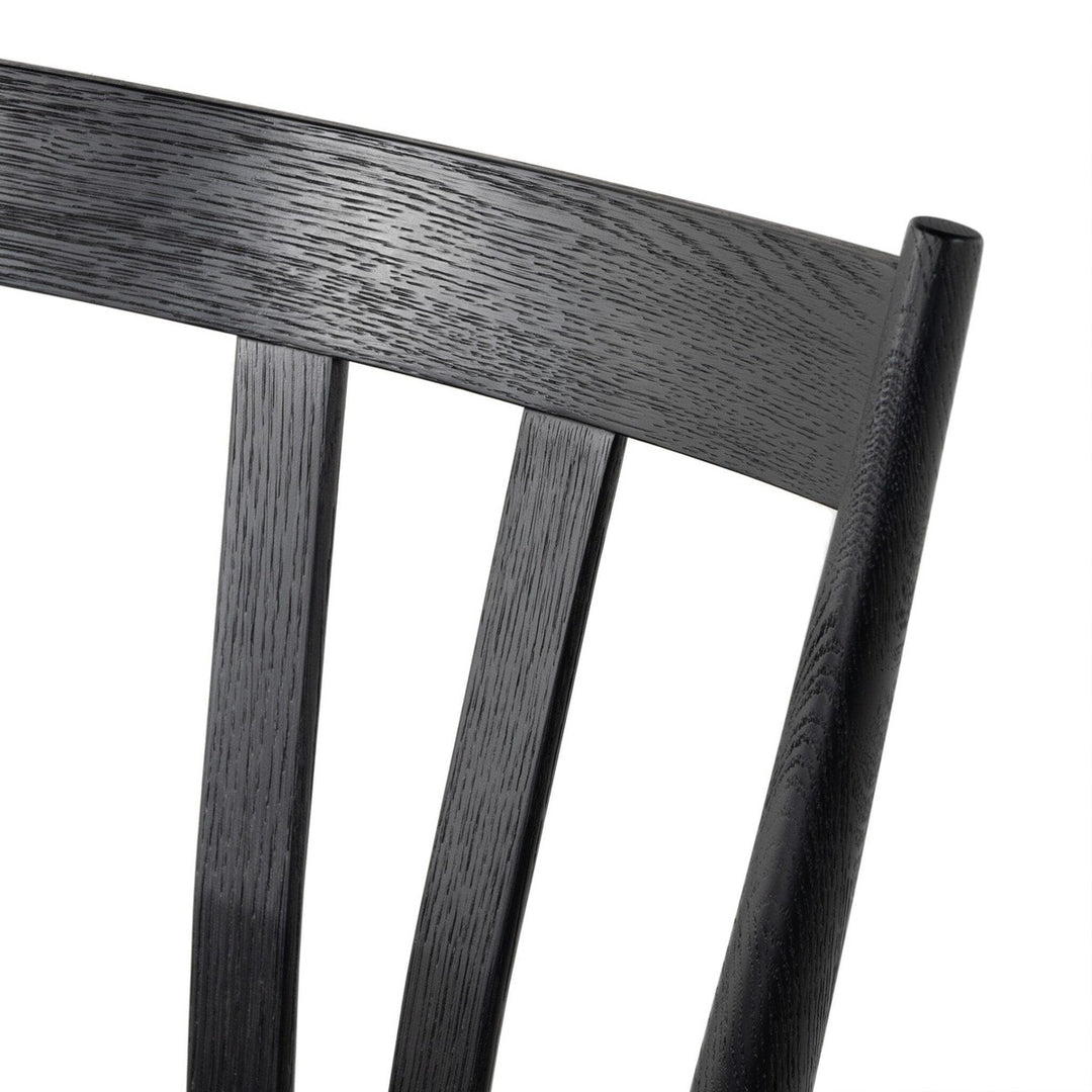 Griffin Dining Chair - Black Oak