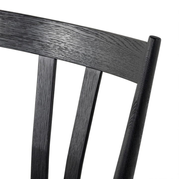 Griffin Dining Chair - Black Oak