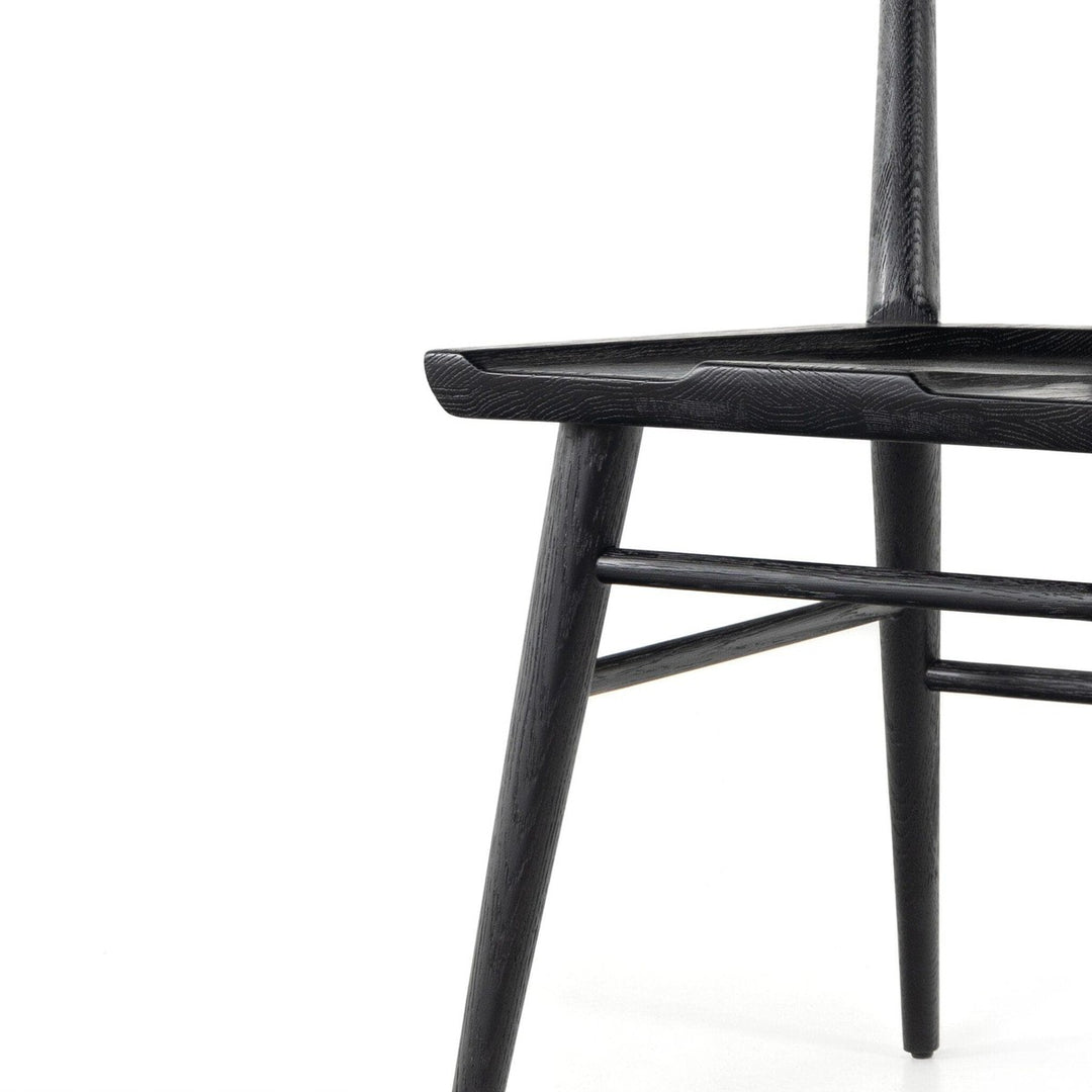 Griffin Dining Chair - Black Oak