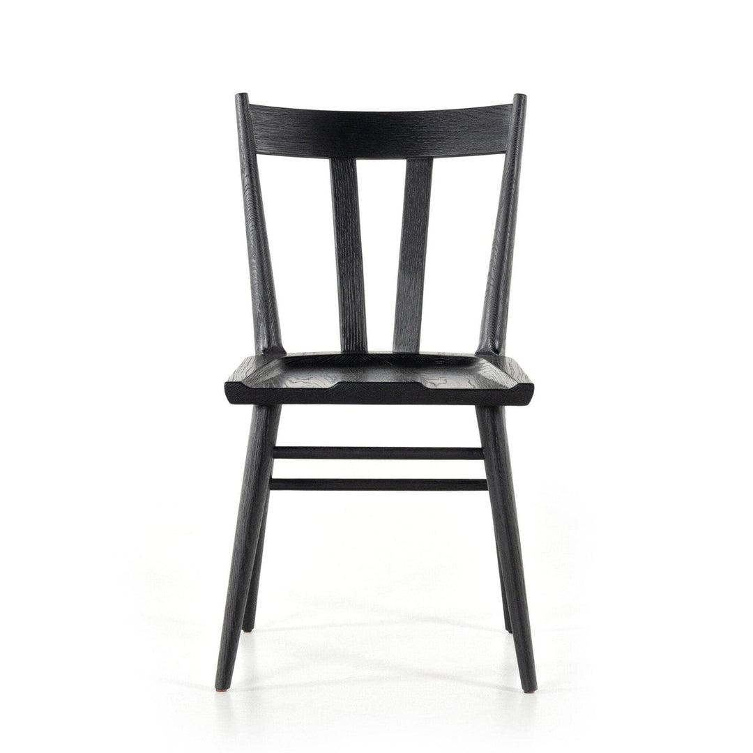 Griffin Dining Chair - Black Oak