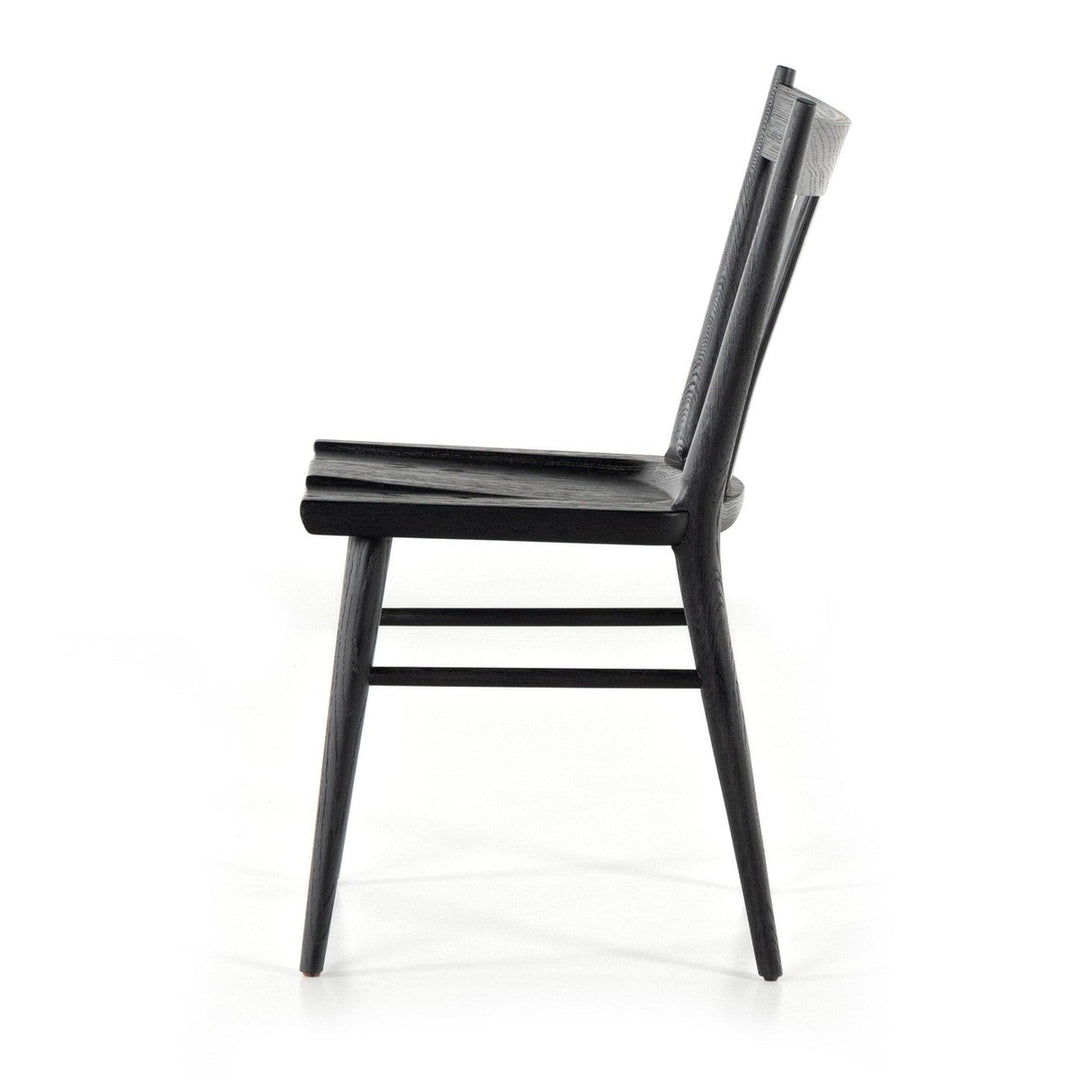 Griffin Dining Chair - Black Oak