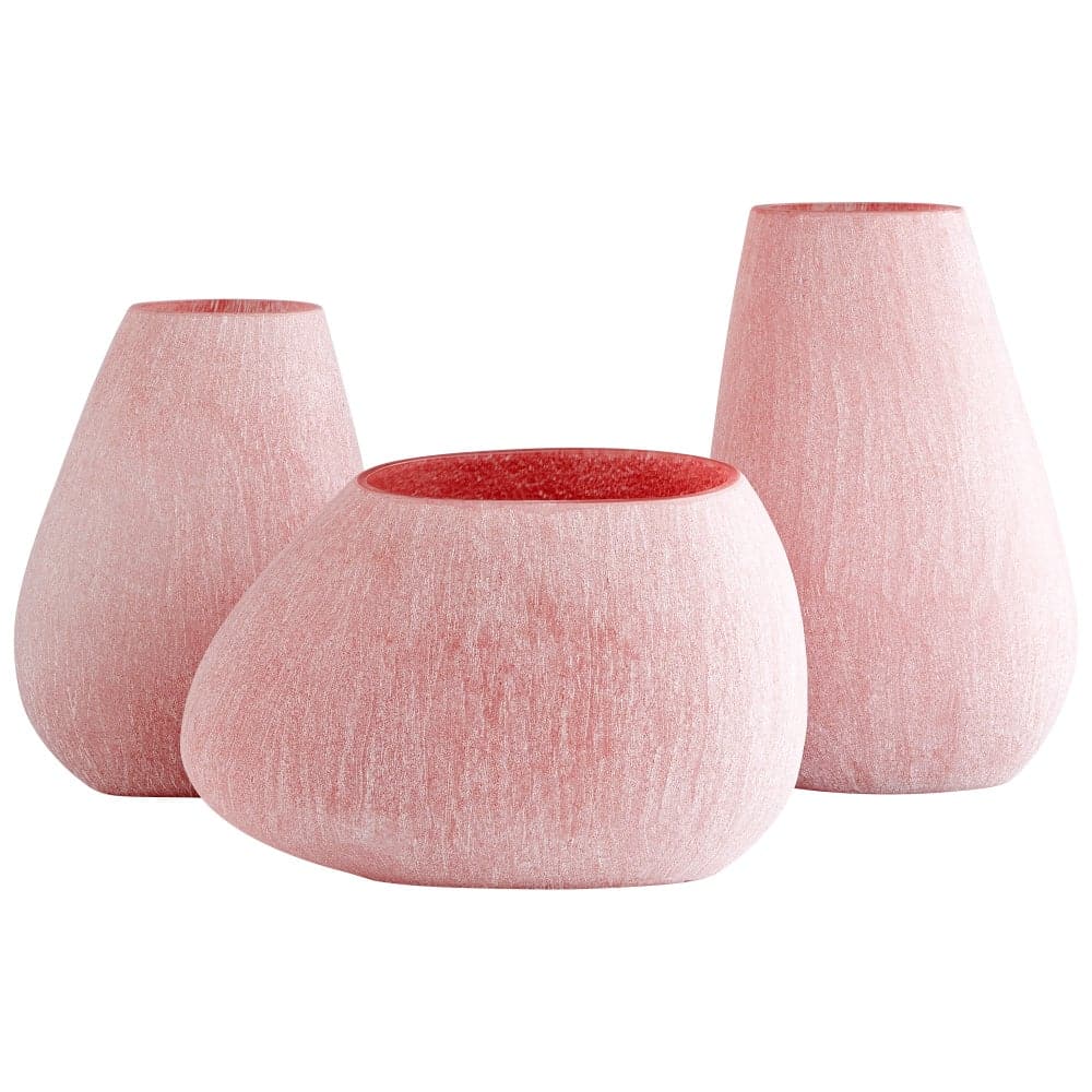 Sands Vase - Pink-Cyan Design-CYAN-10881-VasesMedium-2-France and Son