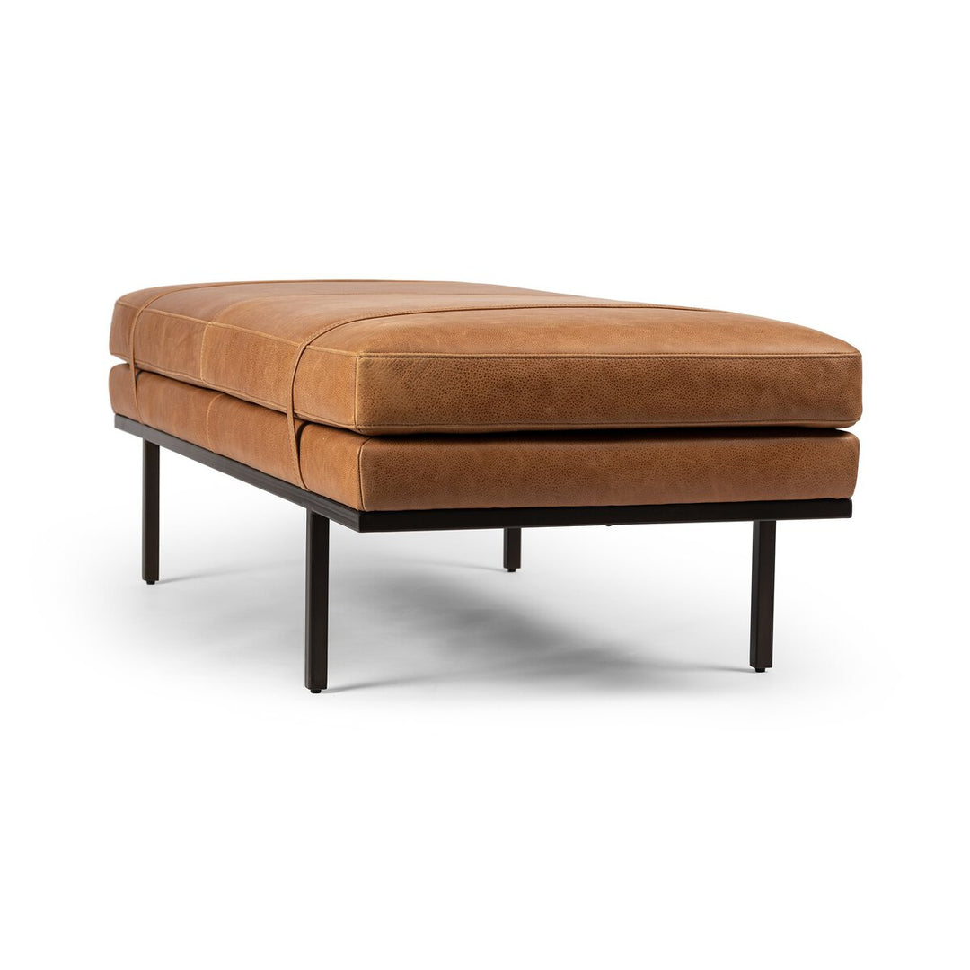 Watson Accent Bench - Palermo Cognac