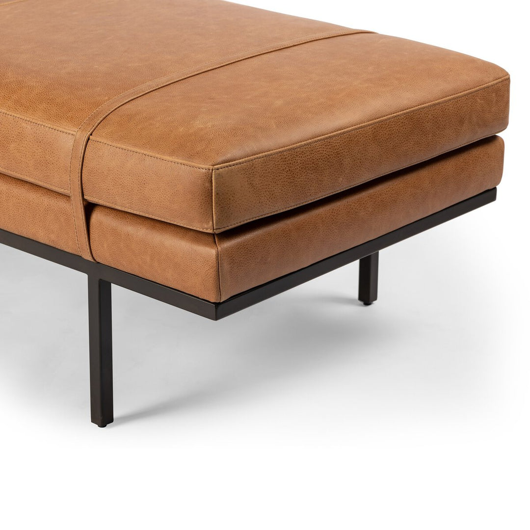 Watson Accent Bench - Palermo Cognac